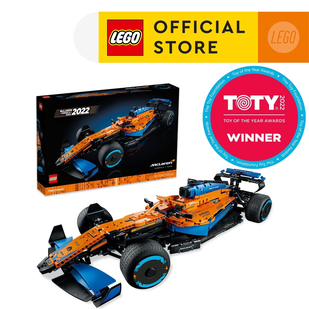 Lego technic 2024 mclaren f1