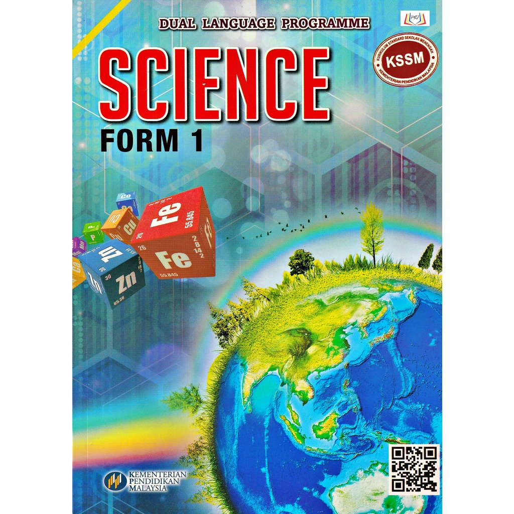 Textbook Science Form 1 (English Version) | Shopee Malaysia