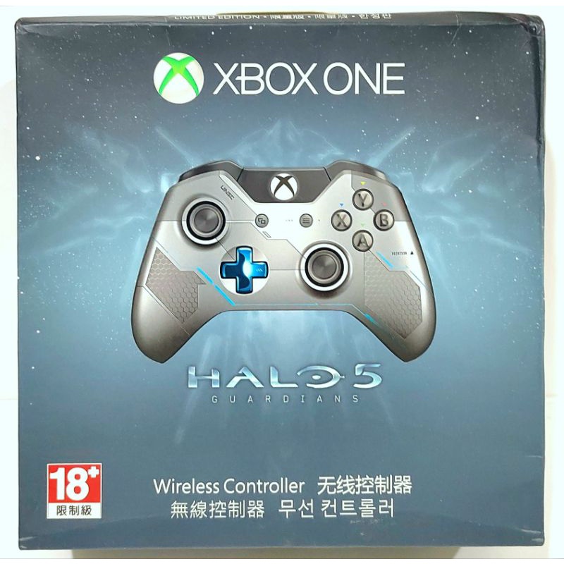[Xbox] One Wireless Controller (Halo 5 Guardians Limited Edition) 遥控器