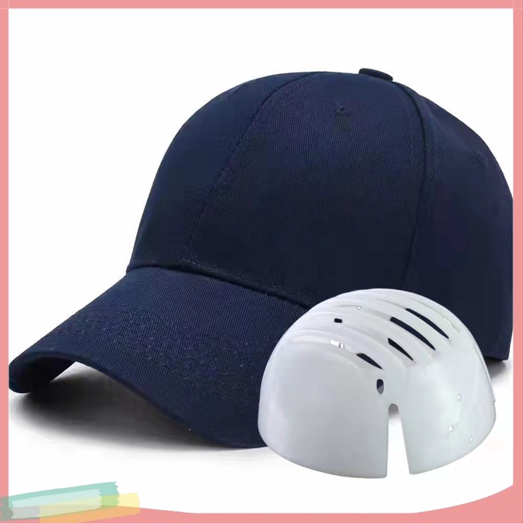 LKPE Liner Anticollision Extended Brim Sunscreen Baseball Hat Women