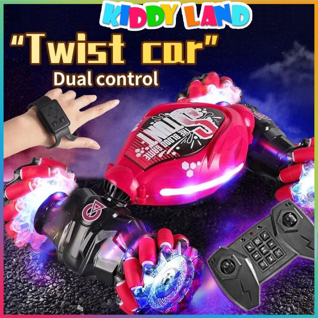 Large 114 Scale Hand Sensor 4WD Remote Control Car 2.4G 360 Flips High