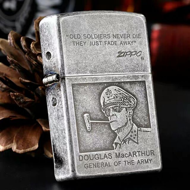 241123N ZIPPO D.A.MACARTHUR マッカーサー 早い