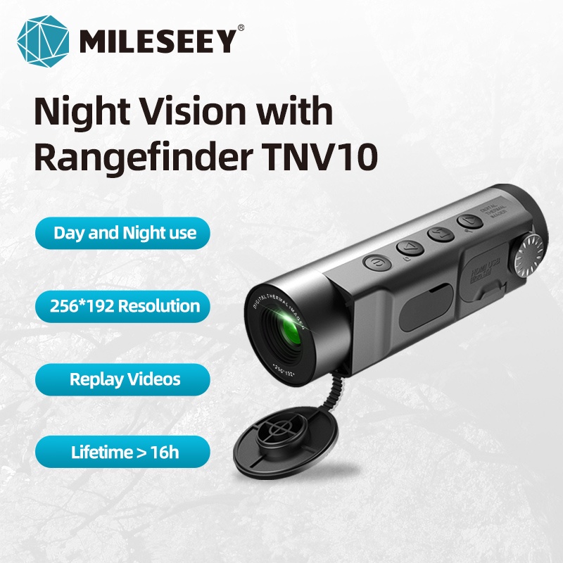 MILESEEY TNV10 thermal scope Monocular Outdoor night vision Infrared