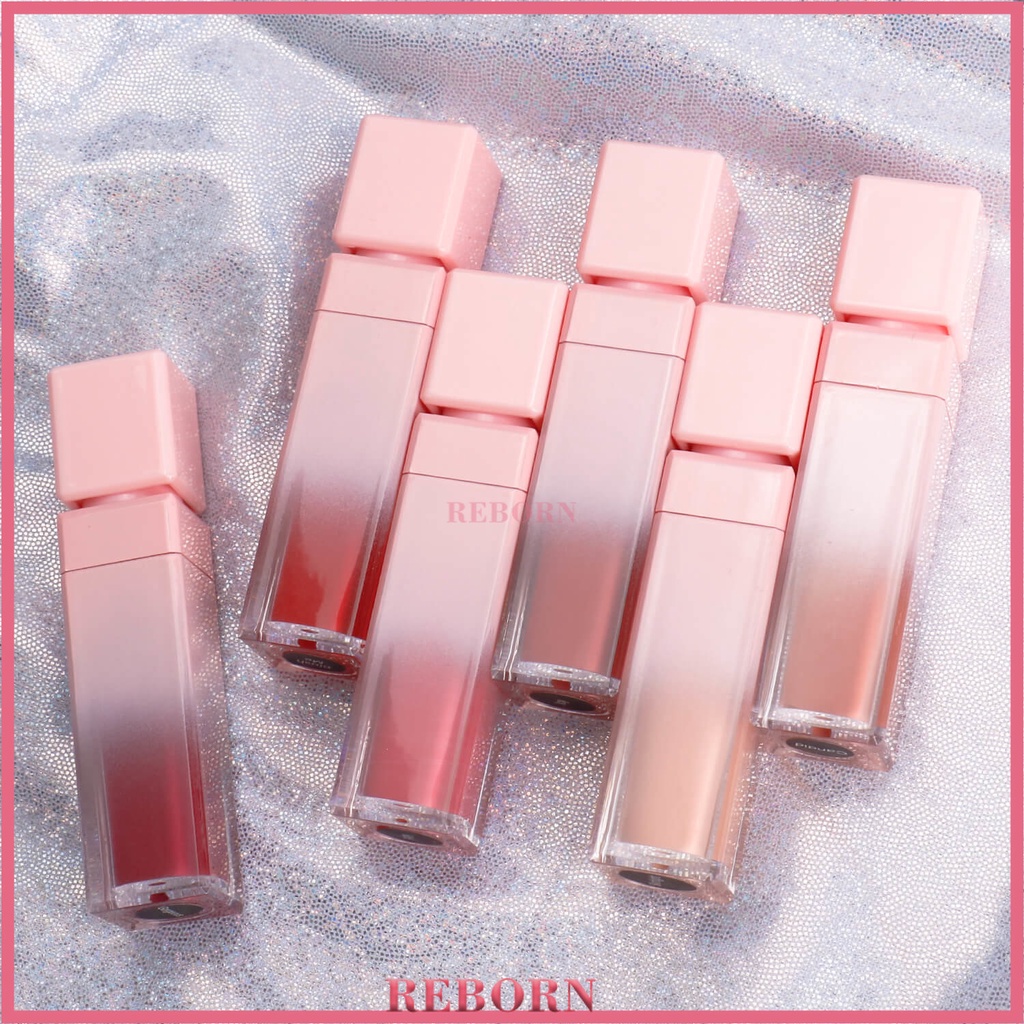 Lipmatte No logo Optional Packaging Material Liquid Lipstick Velvet ...