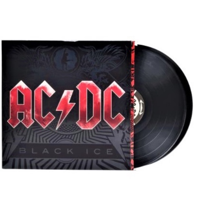 AC/DC ( ACDC ) - Black Ice Vinyl ( 2 LP ) | Shopee Malaysia