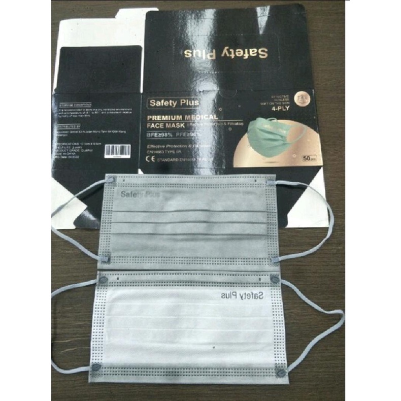 Mediplus & Medicgold 3ply Disposable Protective Face Mask Shopee Malaysia