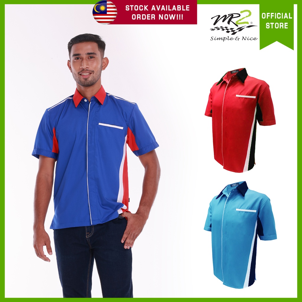 MR2 Uniform FC-893 - Baju Lelaki Baju Korporat Lelaki Baju Kemeja ...