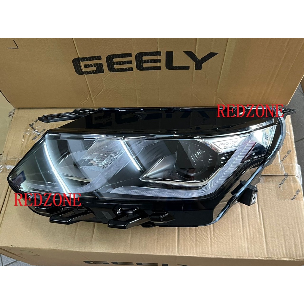 (READY STOCK-LOCAL SELLER) ORIGINAL GEELY X50 X-50 PROTON FULL LED HEAD ...