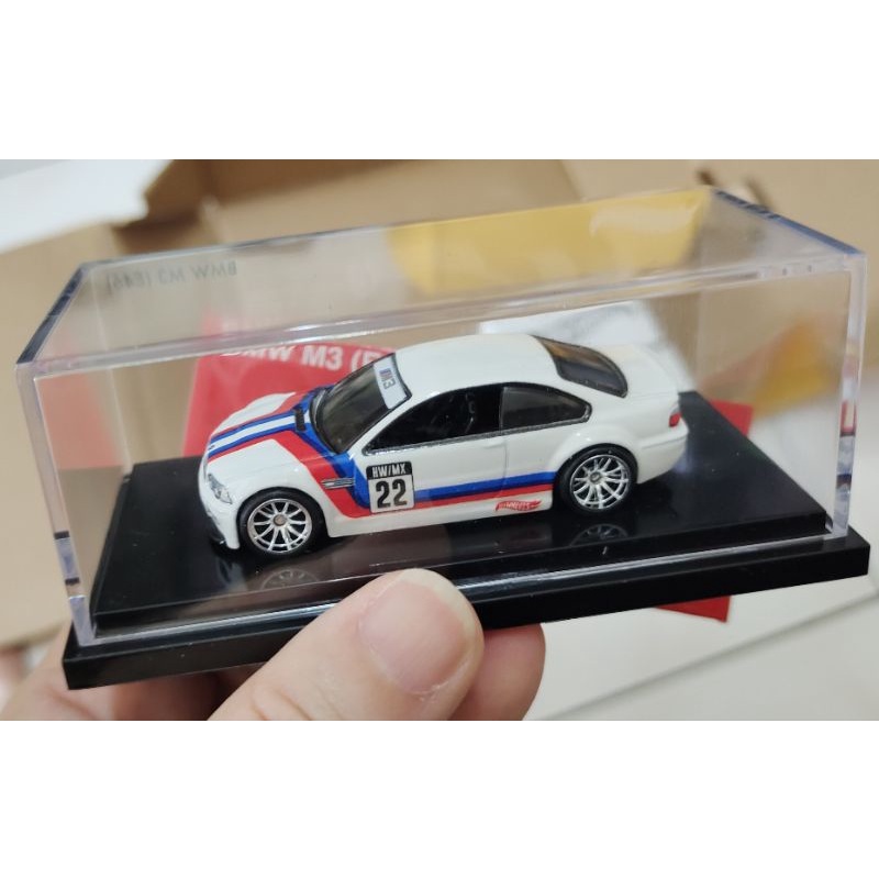 Hot Wheels BMW E46 M3 2022 Mexico salón exclusive – DiecastTalk