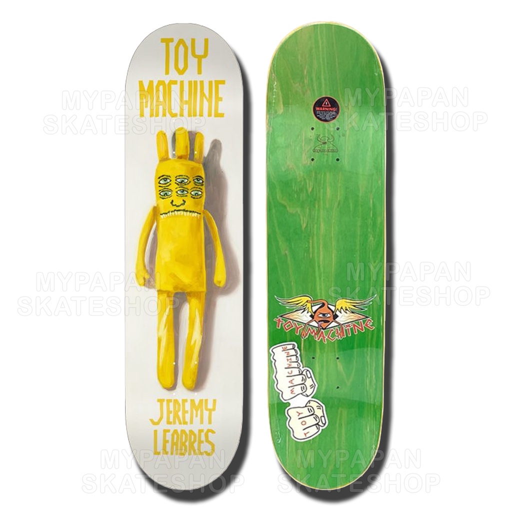 Toy Machine Deck Model Leabres Dolls Size 8.13 Inch, 7-Layers Canada ...