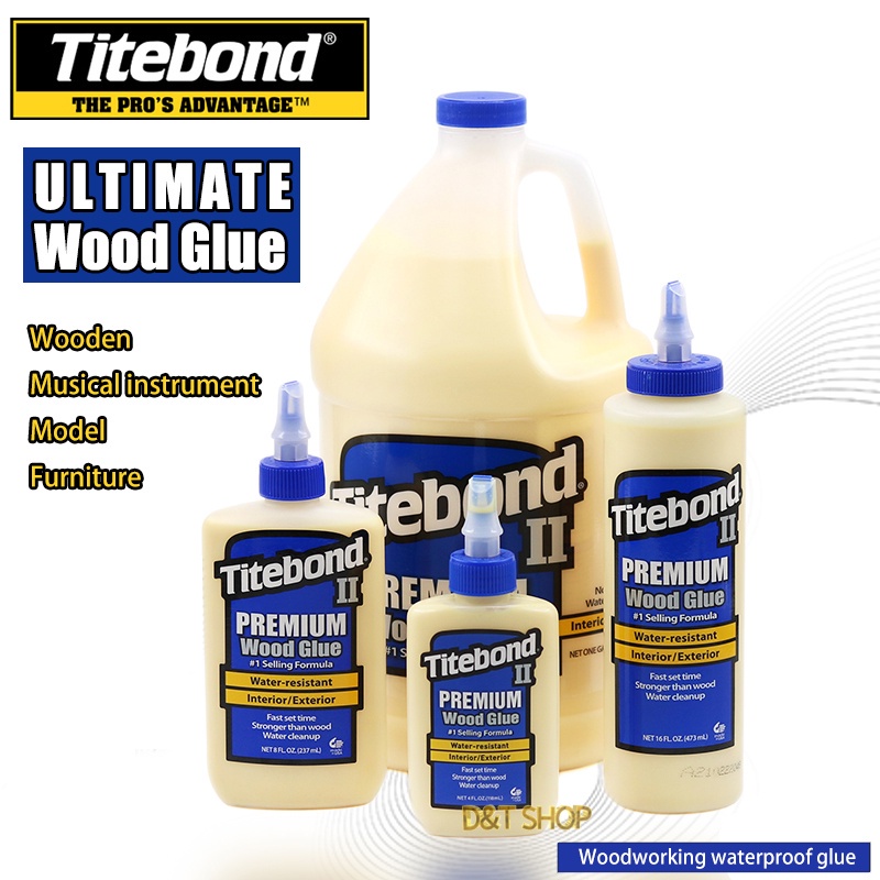 Titebond woodworking glue furniture guitar musical instrument repair glue environmental