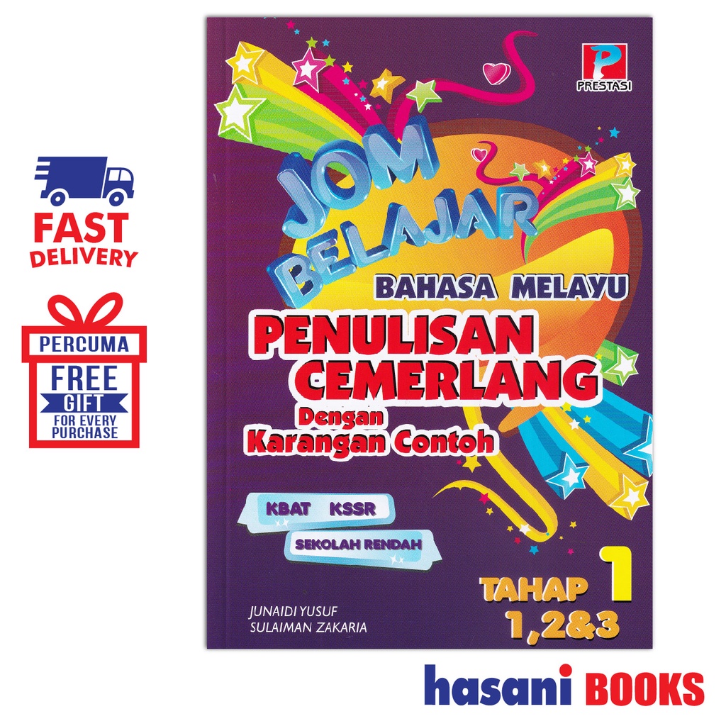 Hasani Prestasi Jom Belajar Bahasa Melayu Penulisan Cemerlang Dengan Karangan Contoh Tahap 1 