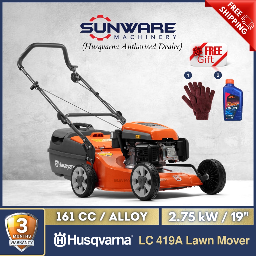 Husqvarna lc19ap new arrivals