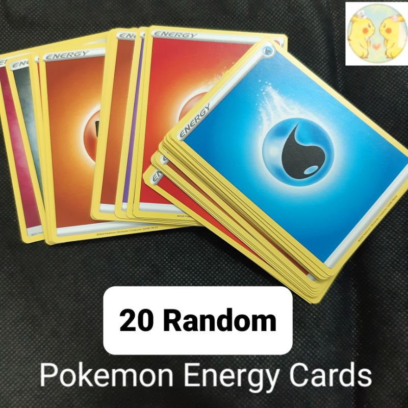 Pokemon TCG PTCG 50 pieces Bulk Cards (Random-Pokemon Only) 100%Original  Common/uncommon / Energy (95% no repeat card) | Shopee Malaysia