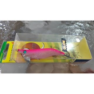 Yamashita EGI Sutte R Glow Golden Sinking Squid Fishing Bait Jig