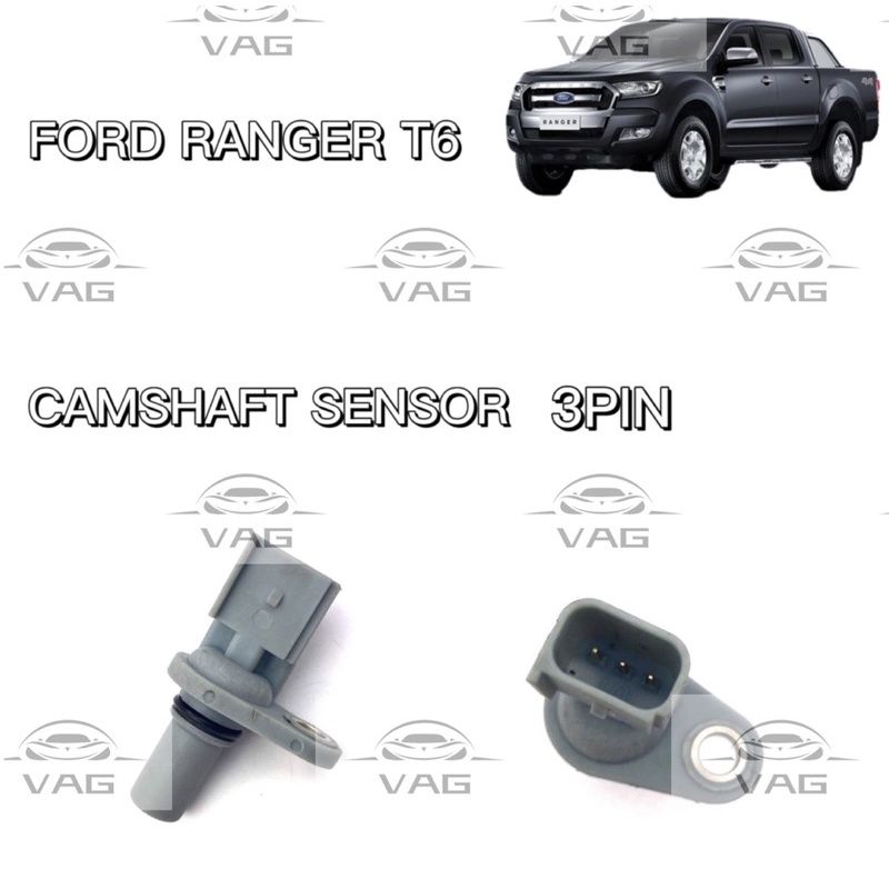 FORD RANGER T6(3PIN)CAMSHAFT SENSOR | Shopee Malaysia