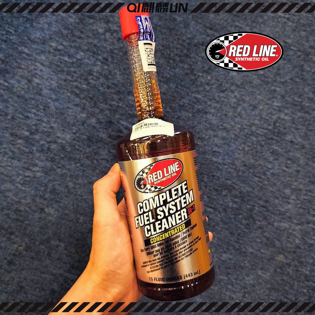 REDLINE Red Line SI1 Complete Fuel System Cleaner (443ml) Shopee
