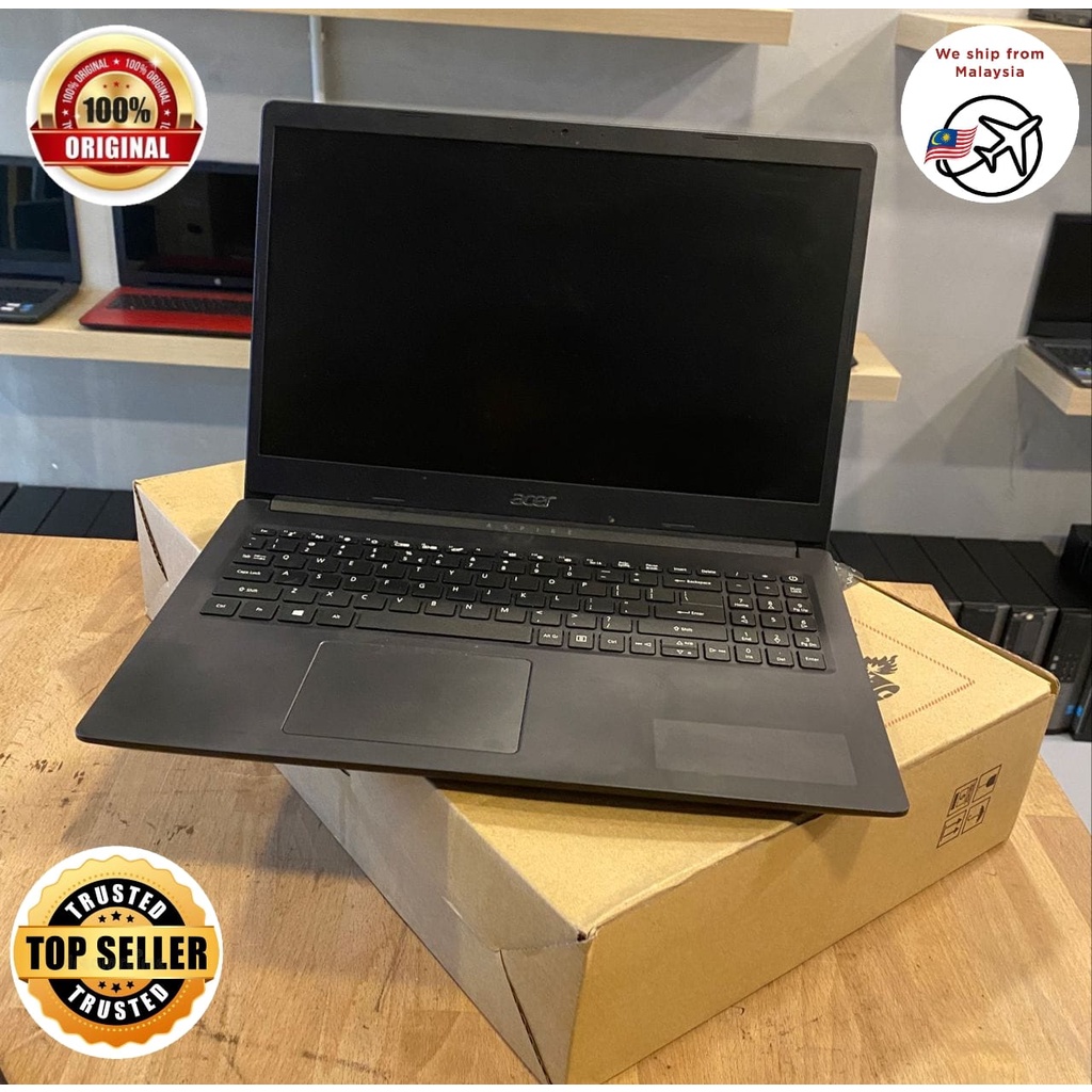 Acer Aspire A315-34 INTEL PENTIUM SLIM LAPTOP 100% ORIGINAL USED