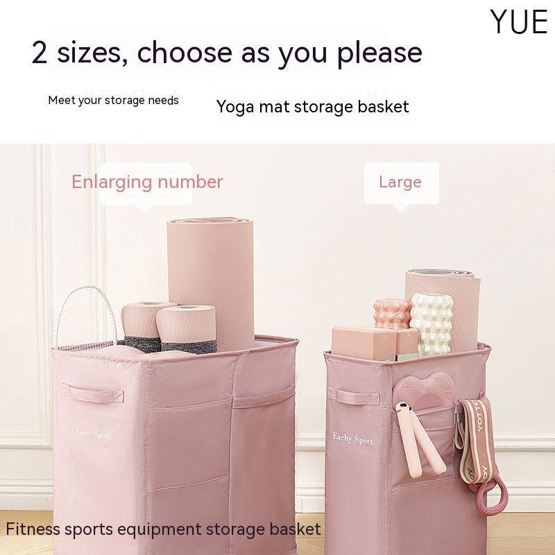 Yoga Mat Storage Basket