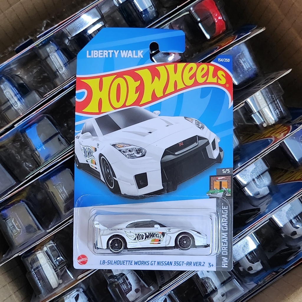 Hot Wheels LB Silhouette Work GT Nissan 35GT RR Ver.2 