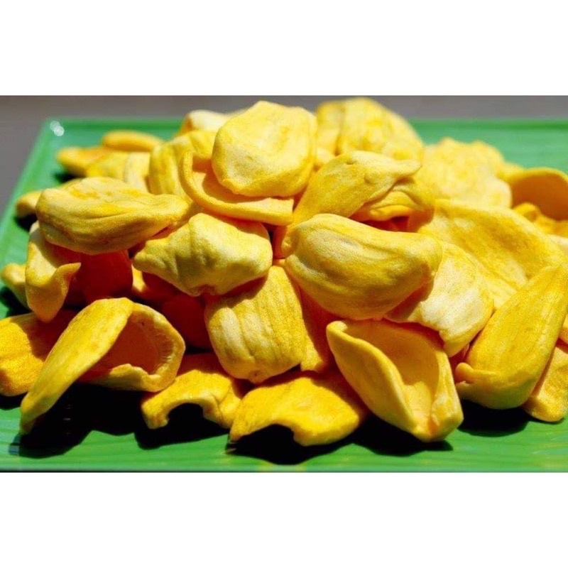 [ready Stock] Nangka Madu Kering Dried Jackfruit 100gr 500gr Shopee