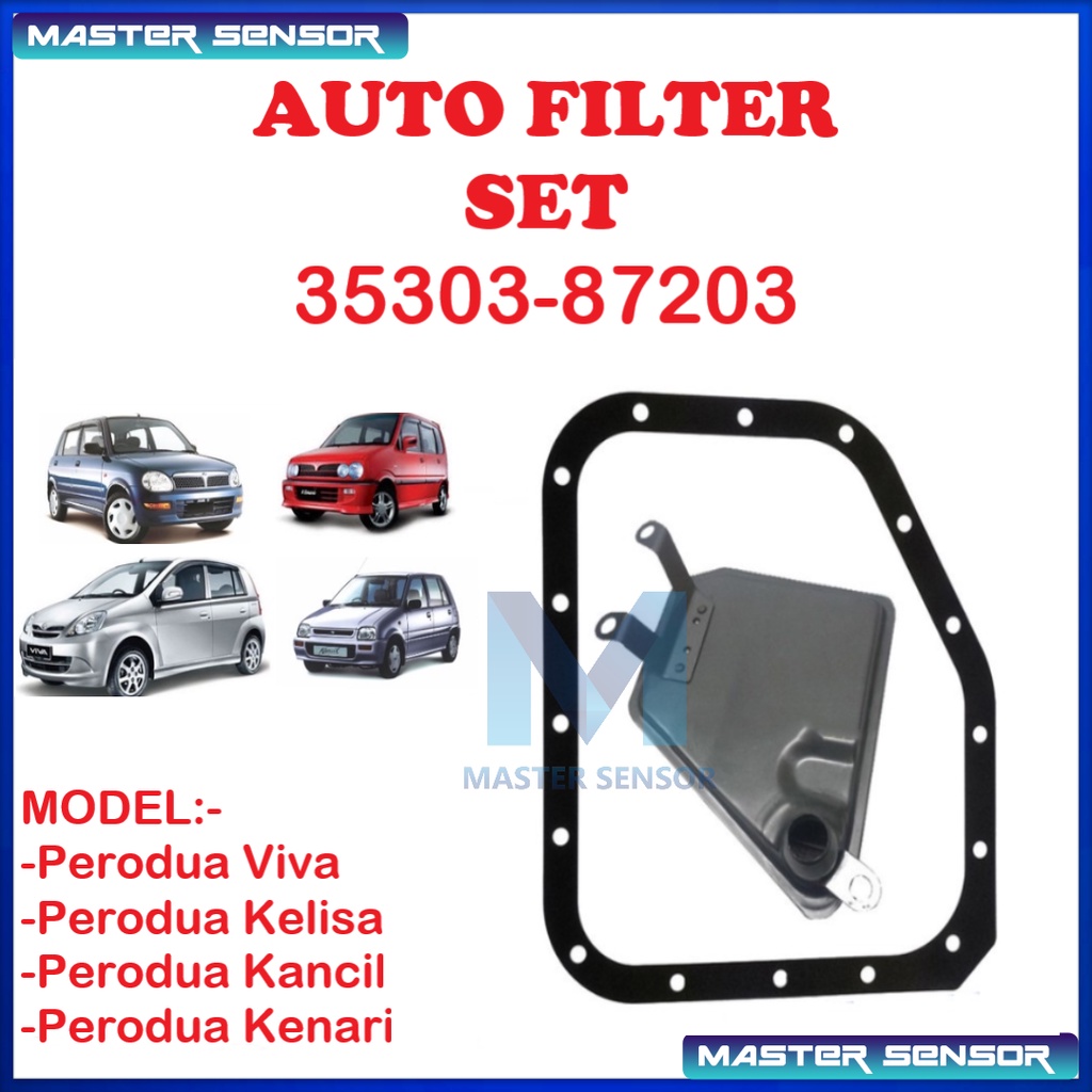 ATF AUTO TRANSMISSION FILTER & GASKET SET (ATF GEAR BOX FILTER