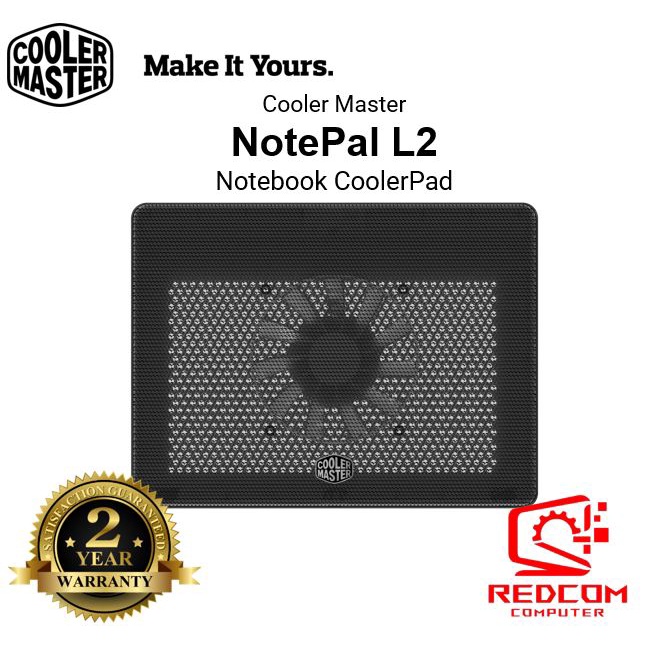 Cooler Master Notepal L2 Cooling Pad | Shopee Malaysia