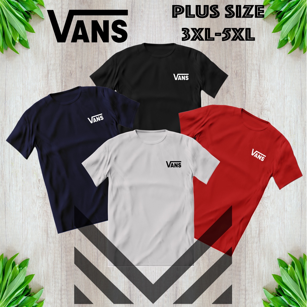 Plus size 2025 vans t shirt