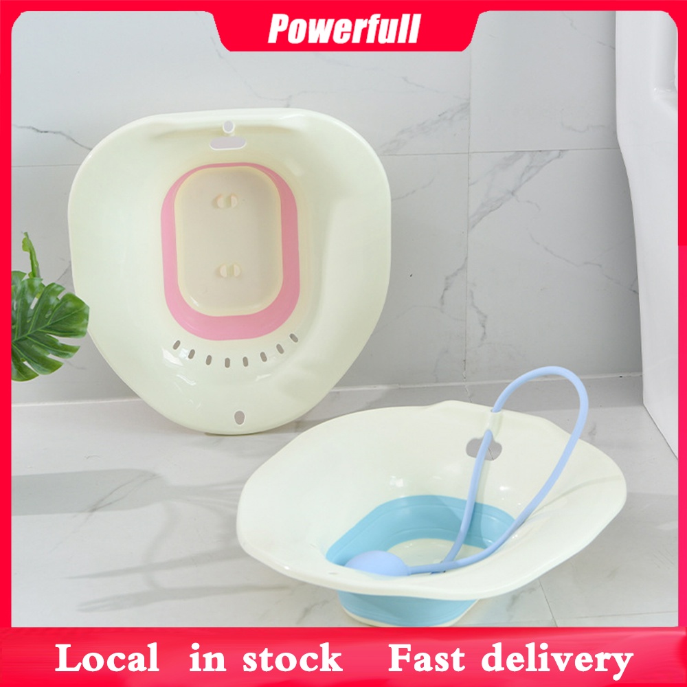 Collapsible Bidet Bathtubs Sitz Bath for Pregnant Women Elderly