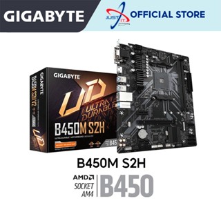 GIGABYTE B450M S2H AM4 Mainboard Combo Deal With AMD RYZEN 3 3200G RYZEN 5 3600 RYZEN 5 4500 RYZEN 5 5600G