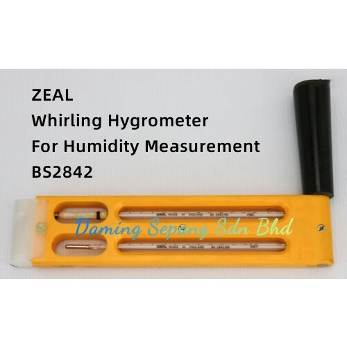 Whirling Hygrometer For Humidity Measurement BS2842 Shopee Malaysia