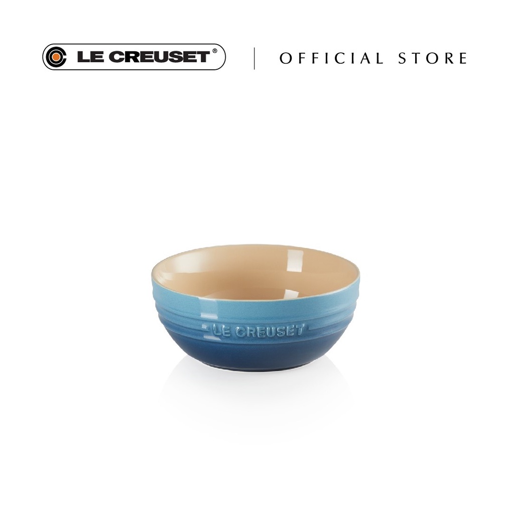 Le Creuset Stoneware Soup Bowl Marine (14cm) Shopee Malaysia