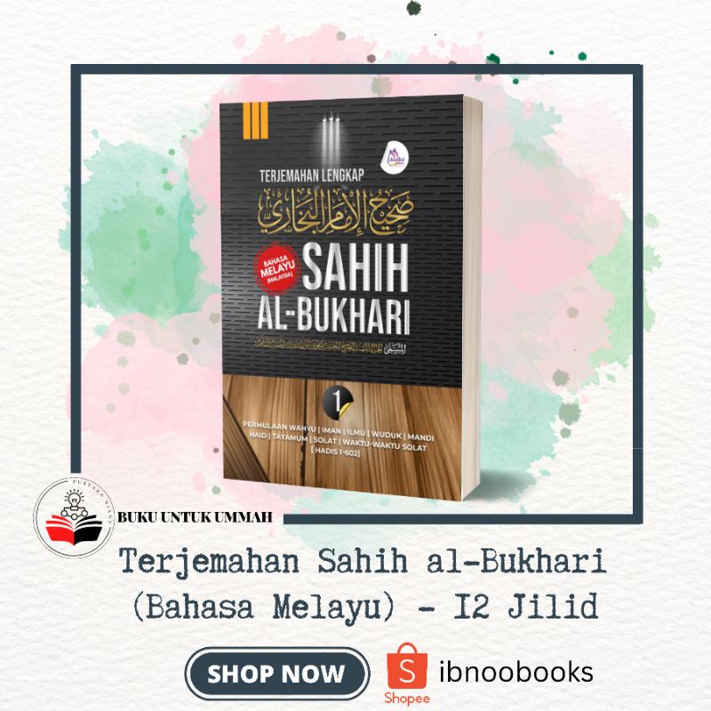 BUKU HADIS | Terjemahan Sahih Al-Bukhari (Bahasa Melayu) | Shopee Malaysia