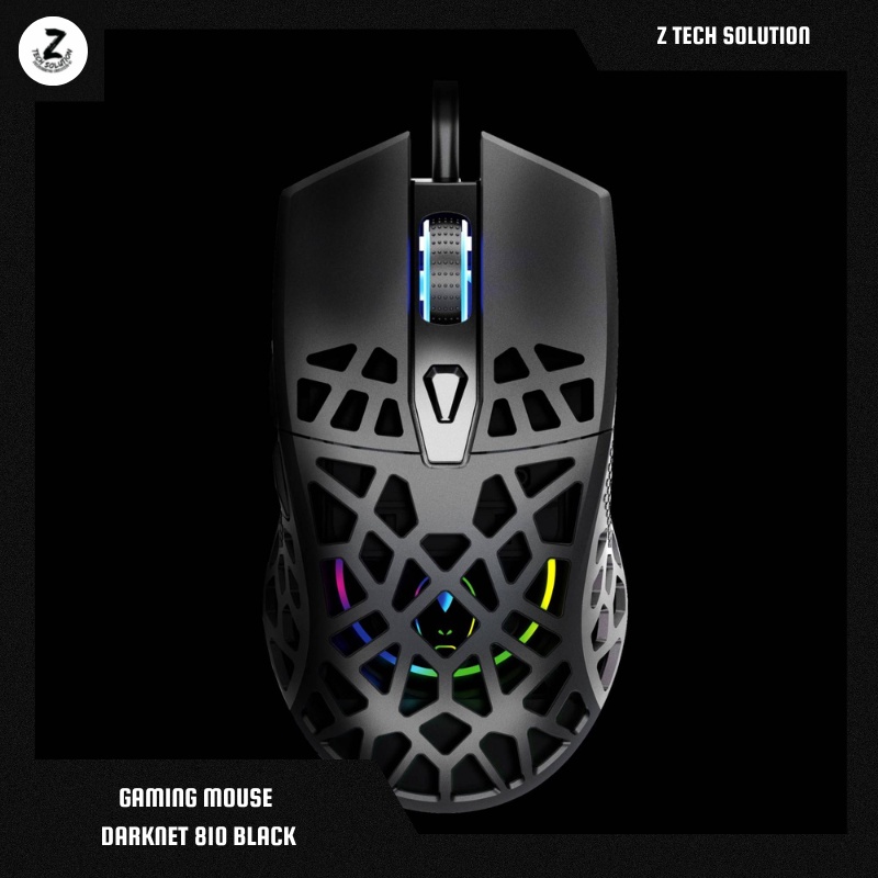 Gaming Freak DARKNET 810 Gaming Mouse ( Black / Grey ) | Shopee Malaysia
