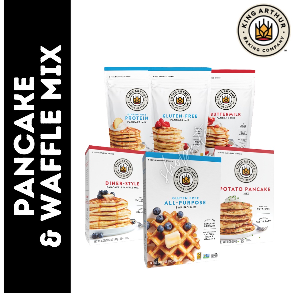 King Arthur Gluten Free Allpurpose Baking / Buttermilk / Protein