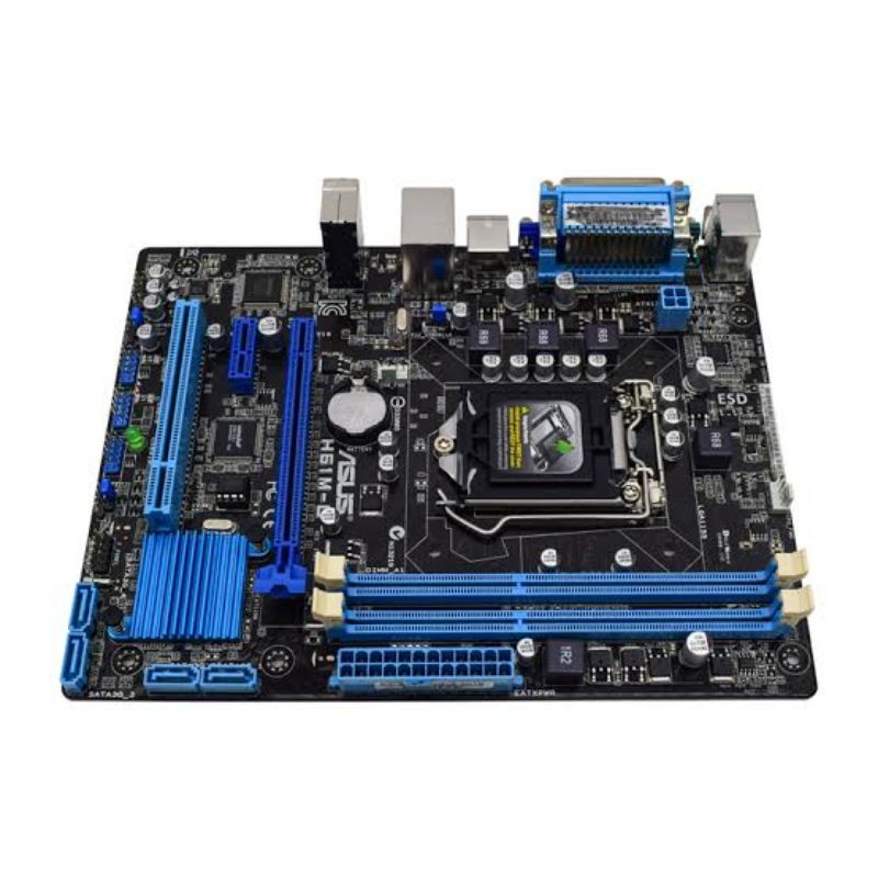 Asus H61M Motherboard Processor Package | Shopee Malaysia