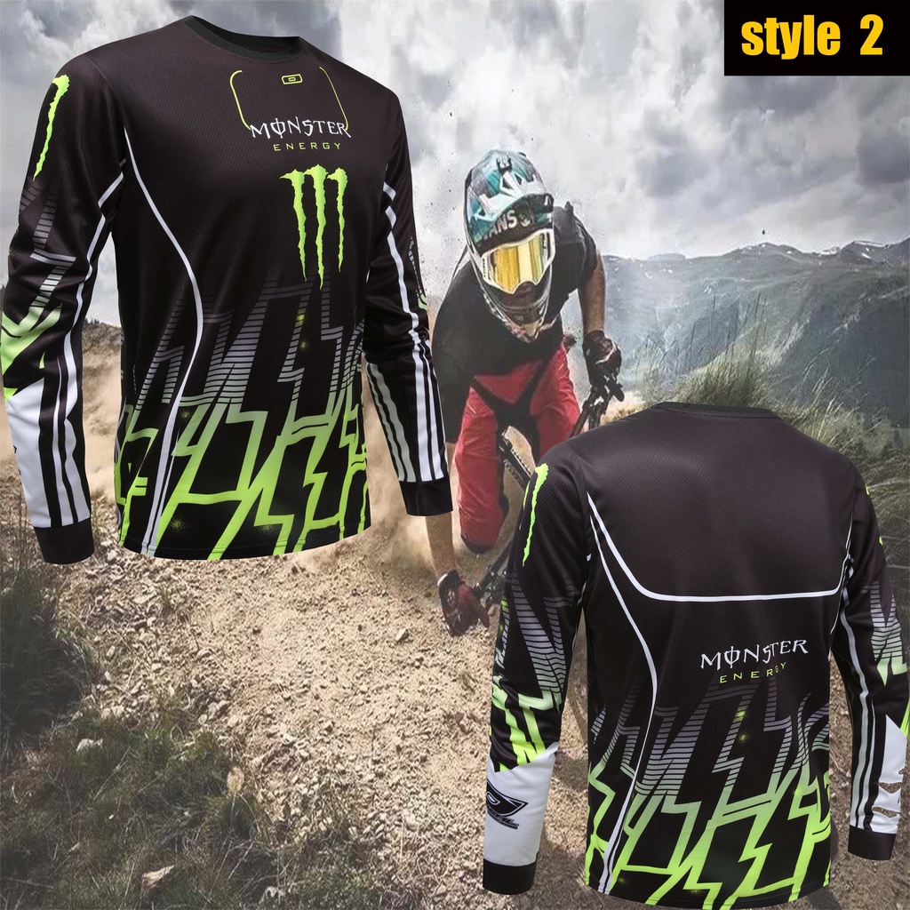 READY STOCK High Quality KTM Jersey MTB Jersey Downhill Jersey Cycling jersey Shopee Malaysia