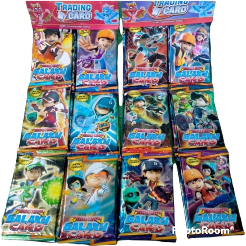 Naruto boboiboy among us foil trading card Toys/Kids Toys | Shopee Malaysia