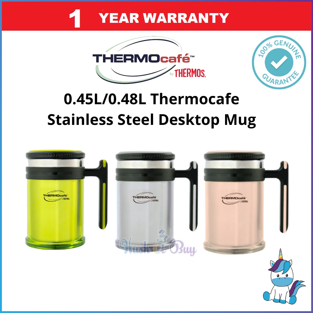 [100 Original] Thermocafe Desktop Mug 480ml Authentic with 1 years