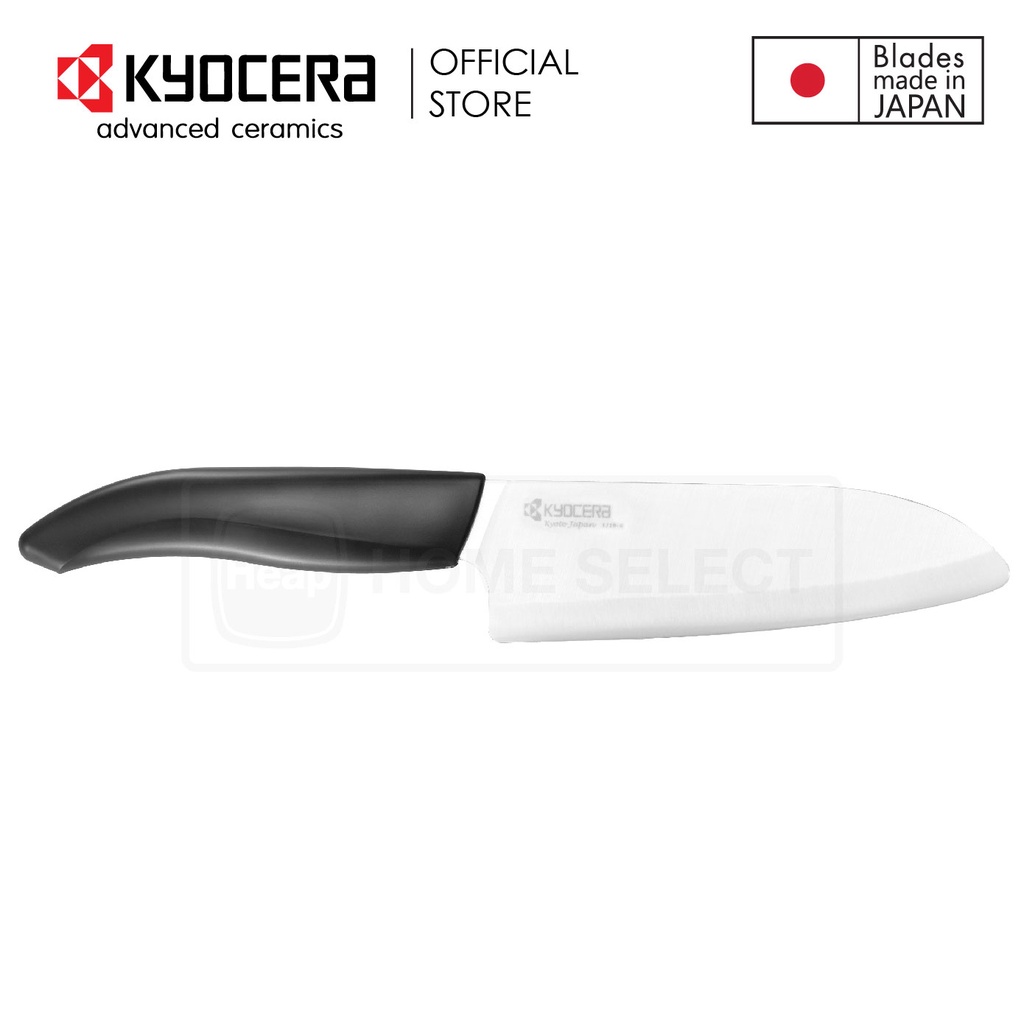 KYOCERA 5.5" ADVANCED CERAMIC SANTOKU KNIFE / FK140 WH Shopee Malaysia