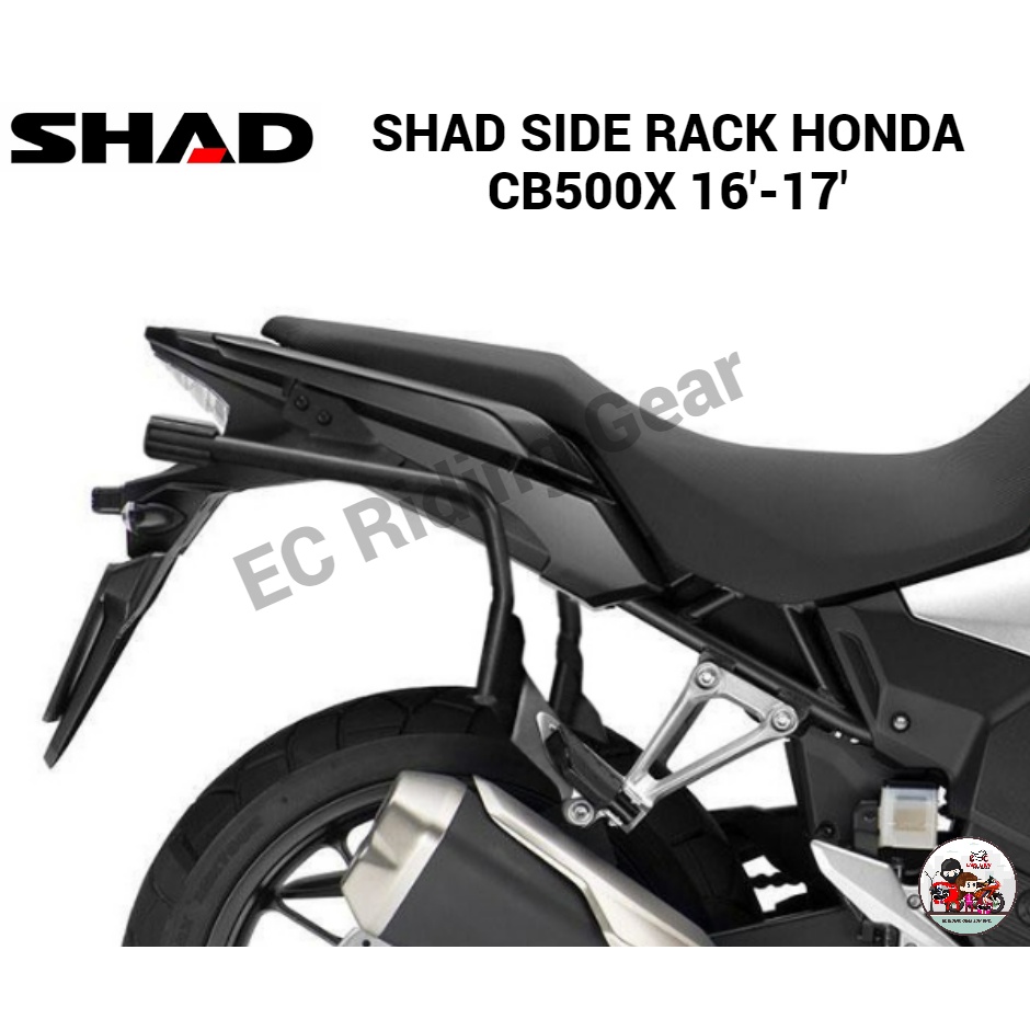 SHAD RACK 100% ORIGINAL SHAD SIDE RACK HONDA CB500X 2016'-2022 ...