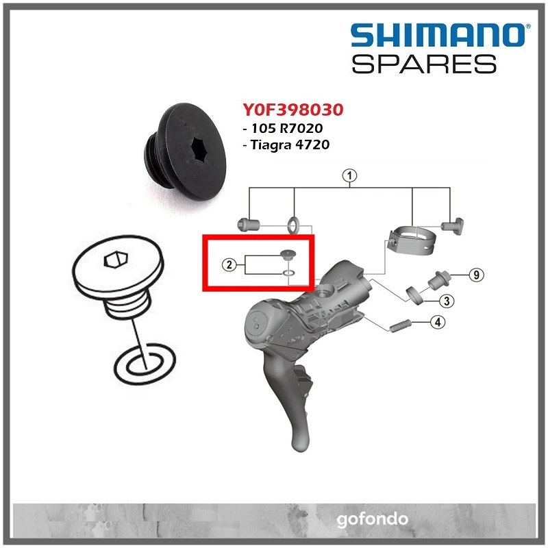 shimano ultegra shifter parts