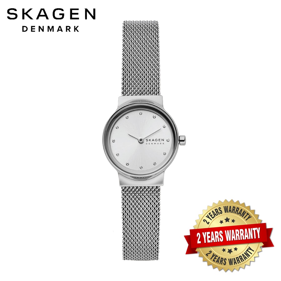 Skagen SKW2715 Women s Freja Lille Steel Mesh Watch Shopee Malaysia