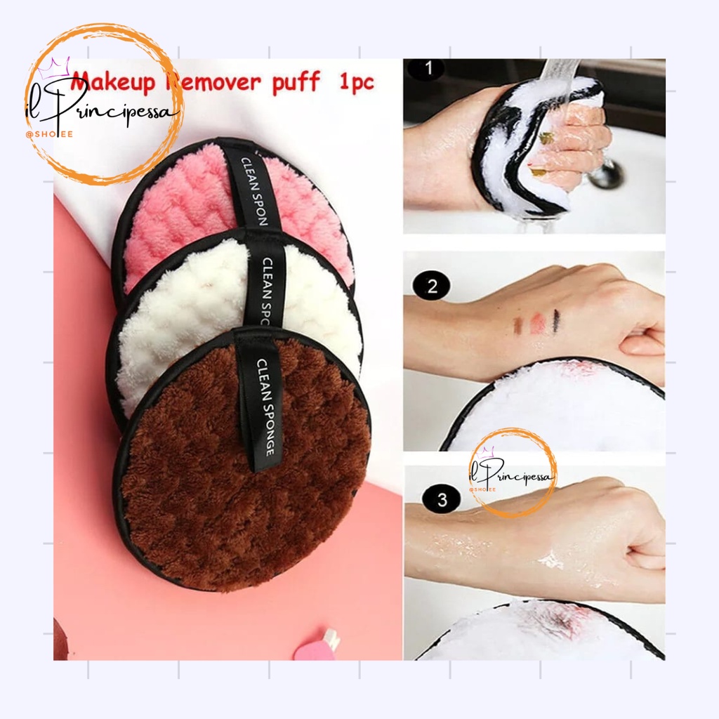 MCF001 - MAGIC CLEANSING PUFF - MAKEUP REMOVER - MAKEUP REMOVER ...