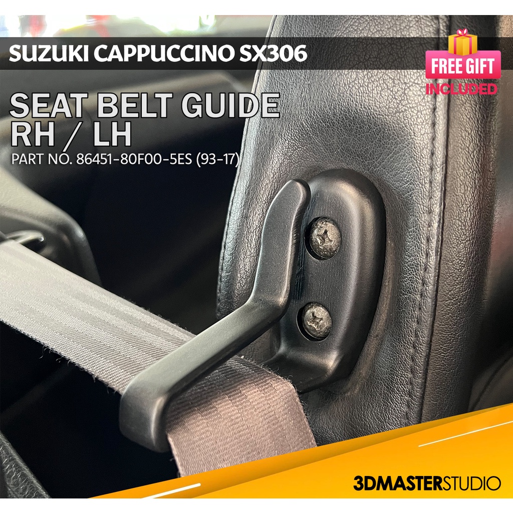 Suzuki Cappuccino SX306 Head Rest Seat Belt Guide (LH or RH) PART