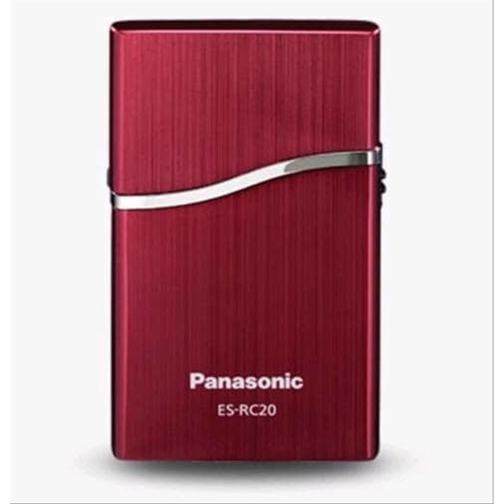 Panasonic ES-RC20 Mens Pocket Slim Size Card Battery Powered Shaver ...