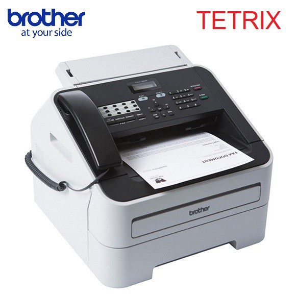 Brother FAX2840 High Speed Laser Fax Machine Plain Paper FAX2840 FAX