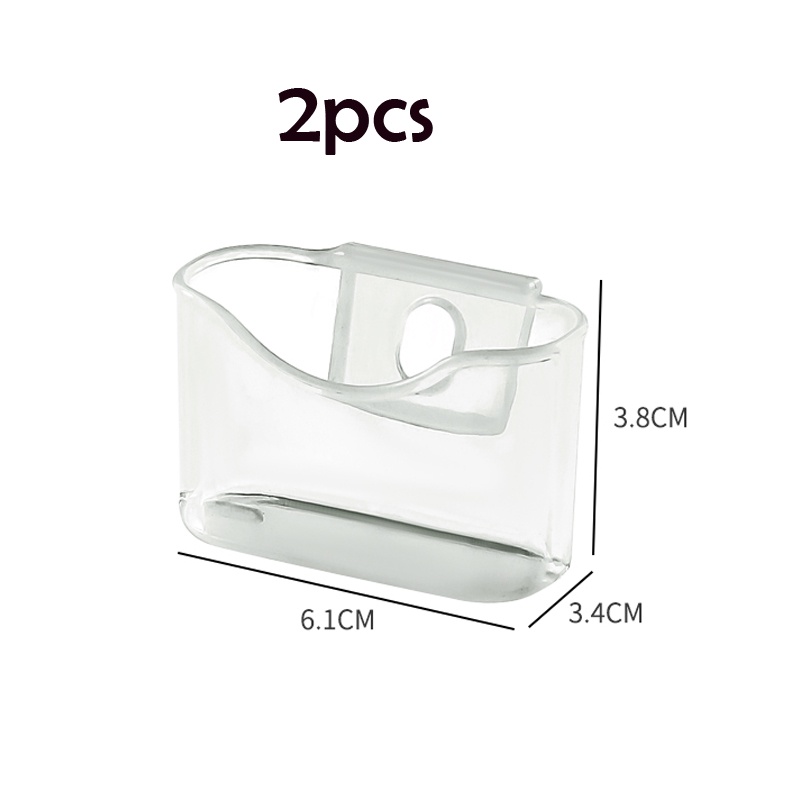 Locaupin Mini Fridge Hanging Organizer for Snacks Small Size