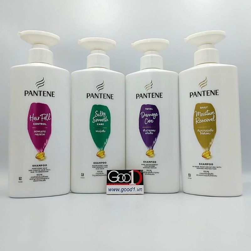 Thailand PANTENE Shampoo | Shopee Malaysia