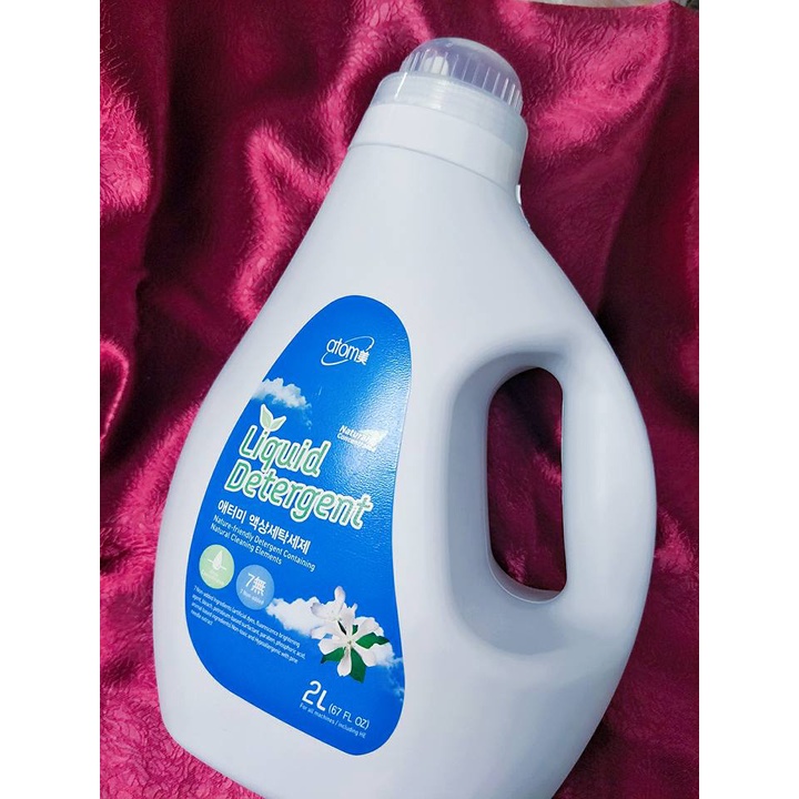 Atomy Laundry Liquid Detergent 浓缩洗衣液 Shopee Malaysia